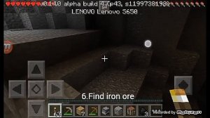 How to make Iron Ingot in Minecraft Pocket Edition(Basic)