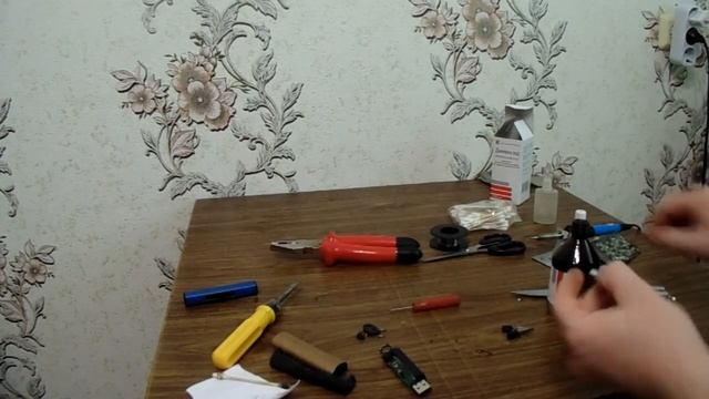 Ремонт USB зажигалки.