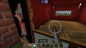 как изобразить дверь гаражную дверь в маинкрафте