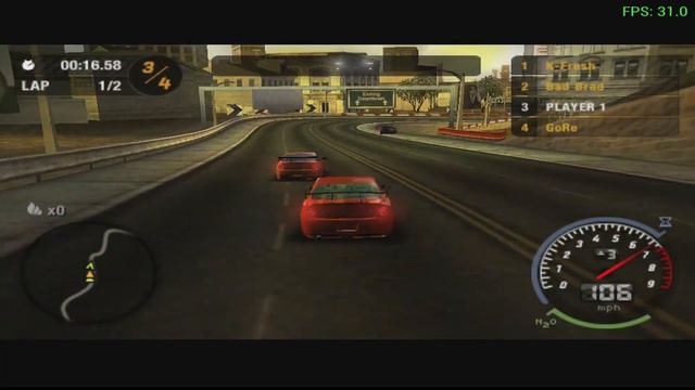 ANBERNIC RG353V - Need For Speed Most Wanted смотреть онлайн