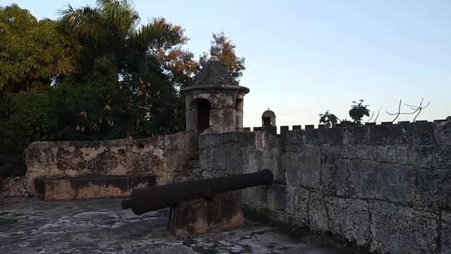 la fortaleza ozama santo domingo RD lugar histórico tiene mas de 500años смотреть онлайн