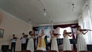 Шнитке "Полька" скрипка+флейта
