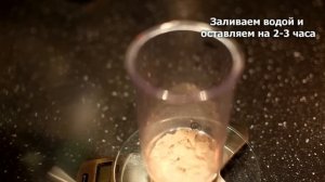 Сушим и восстанавливаем закваску