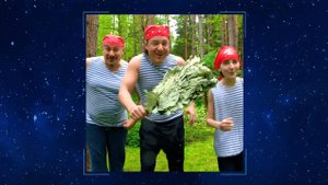 Клип на песню «Говорят, мы бяки-буки». Дмитрий Корчак, Александр Корчак, Николай Диденко.