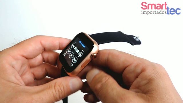 Review completo Smartwatch Z6 (O novo A1) смотреть онлайн