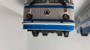 ЛАЗ-695н Советский автобус & ЛАЗ-695н Наши автобусы Modimio collections. Масштабные модели 1:43.