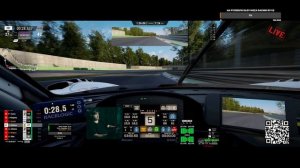 Assetto Corsa Competizione. 180 минут по утренней Monza . Часть 2 . Реванш