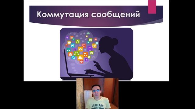 Занятие 4-1. Коммутация каналов и сообщений (коммутация пакетов). Маршрутизация данных