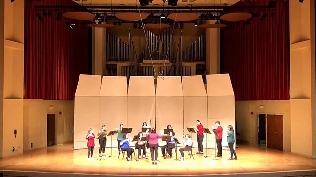 A Truly Beautiful Program (Must Watch) | Flute Choir Spring Concert 2022 смотреть онлайн