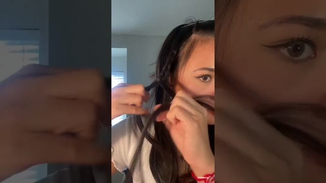 Tutorial for JENNIE’s Ribbon Hairstyles!!! смотреть онлайн