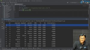 Pandas Practical - How to Export Python Pandas DataFrame to CSV and Excel File [Hindi]