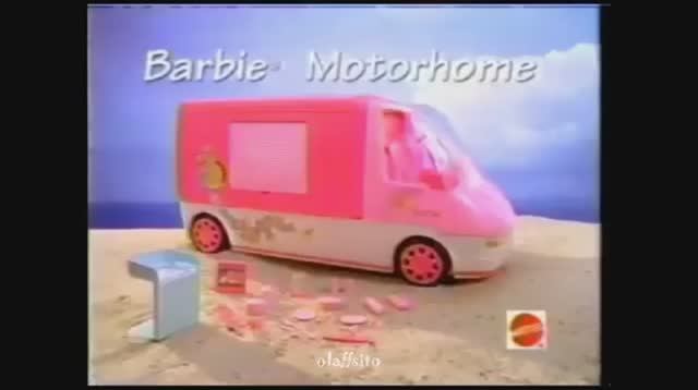 1996 Реклама машины  куклы Барби Barbie Motorhome