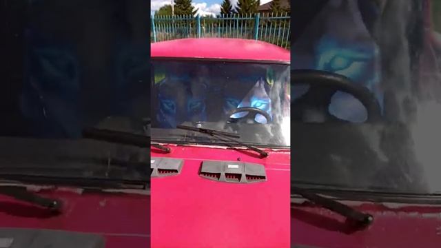 Универсальные чехлы на сиденья с принтом волка Universal car seat covers with wolf print смотреть онлайн