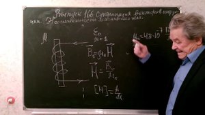 Выпуск 166. Суперпозиция векторов индукции. Напряжённость магнитного поля.