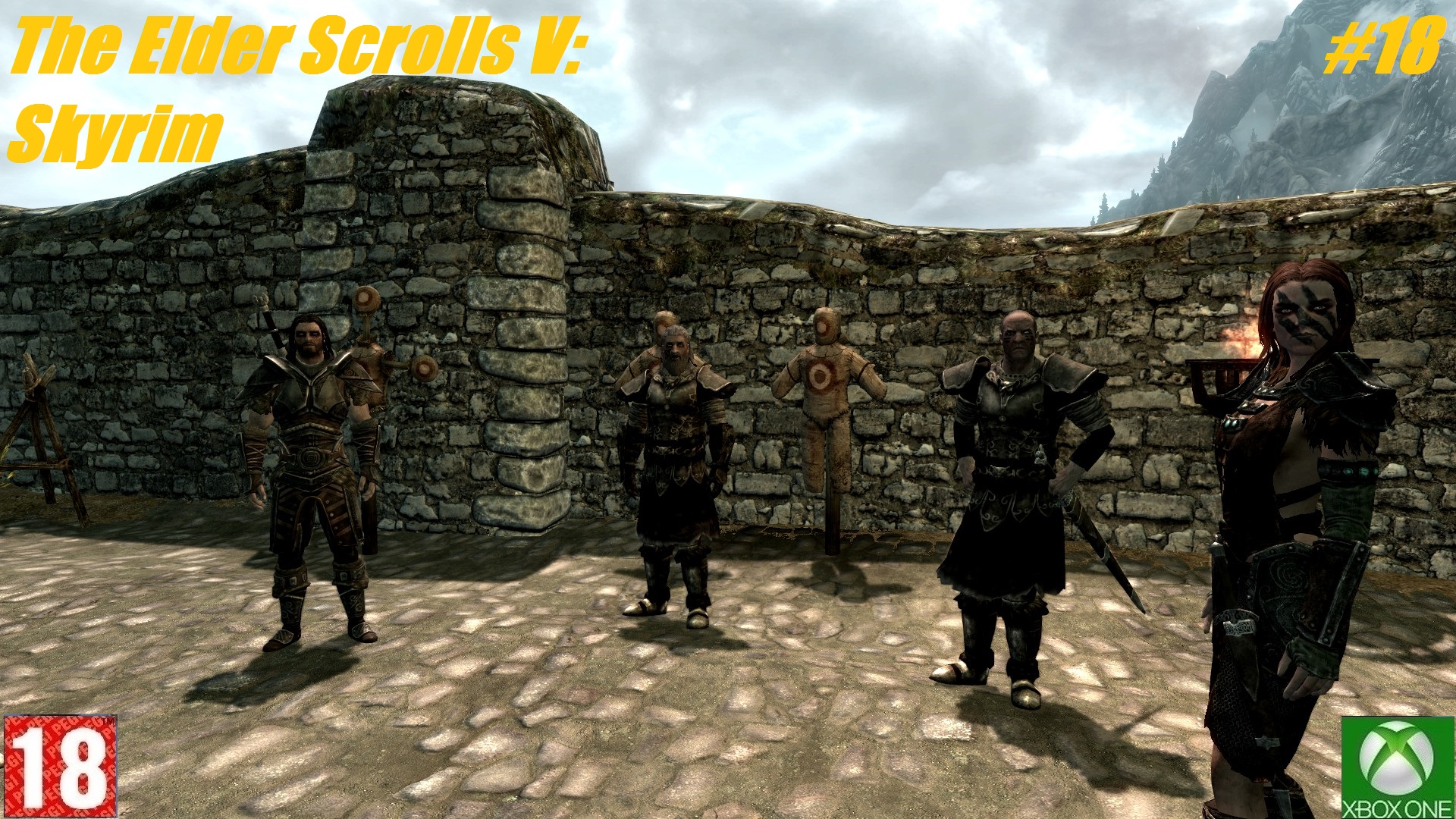 The Elder Scrolls V: Skyrim (Xbox One) - Прохождение #18. (без комментариев)