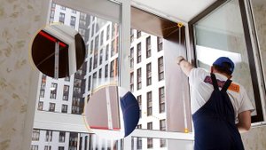 Как сделать замер для вставной москитной сетки и системы О2