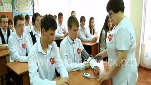 Урок для старшеклассников от детского кардиолога прошел в школе №19