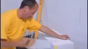 Перегородки из блоков газобетона