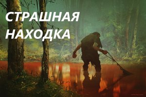 "СТРАШНАЯ НАХОДКА". Рассказ на реальных событиях