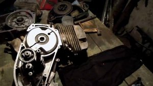 Ремонт коробки передач КПП Мотоцикла ИЖ Юпитер 3 Часть 2