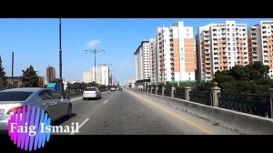 Баку Улица Джалила Мамедкулизаде (Папанина) Метро 8 Ноября