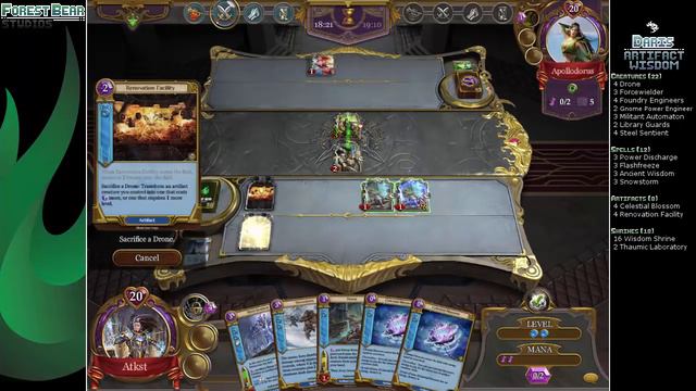 Spellweaver 069 - Artifact Wisdom смотреть онлайн