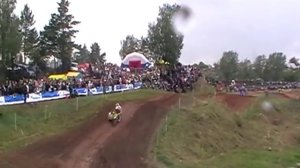 ЧМ по мотокроссу с колясками Каменск- Уральский 2011