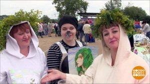 Крапивный бой и другие забавы. Доброе утро. Фрагмент выпуска от 12.08.2019