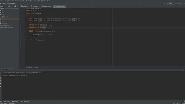 КАК СОЗДАТЬ ДВИЖУЩИЙСЯ ФОН l СОЗДАЕМ 2D ПЛАТФОРМЕР  НА JAVA  1/4