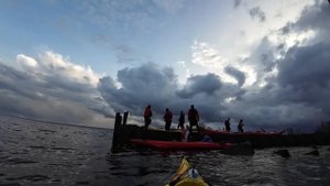 Поход на каяках по Финскому заливу на форты и маяки Кронштадта