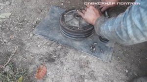 Сборка сцепления мототрактора, мотоблока.