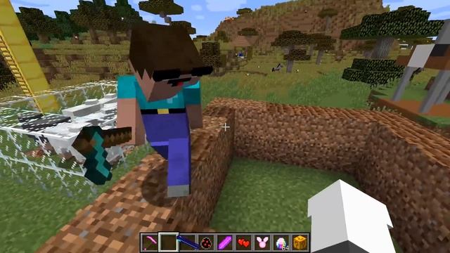 НУБ ПРОТИВ ДЕВУШКА ТЯНКА НУБ В МАЙНКРАФТ – ТРОЛЛИНГ НЕВИДИМКОЙ В МАЙНКРАФТ! MINECRAFT смотреть онлайн