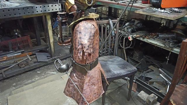 уличный светильник своими руками