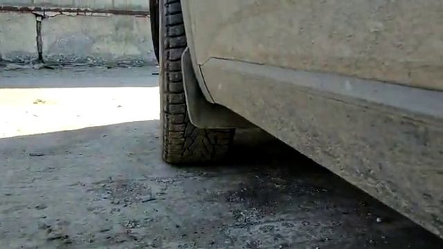 Брызговики передние увеличенные "Гард" для Рено Аркана смотреть онлайн