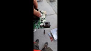 BMW i3 EME/BATTERY fault