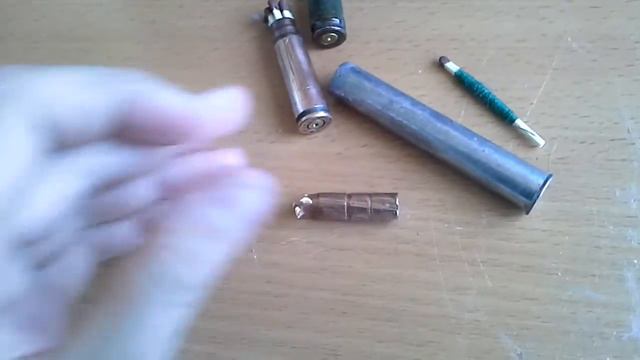 Контейнер для мелочей в поход из гильз калибра7, 62×39 и 4,10×73 смотреть онлайн