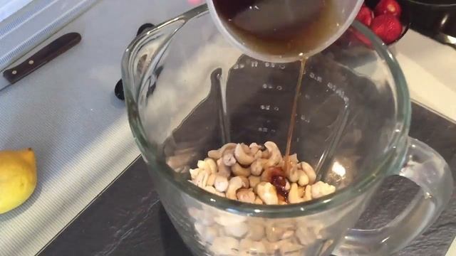 Простой рецепт. Чизкейк без выпекания (веганский)