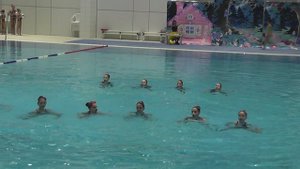 синхронное плавание 6