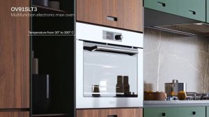 ILVE Professional Plus – Встраиваемая кухонная техника из нержавеющей стали