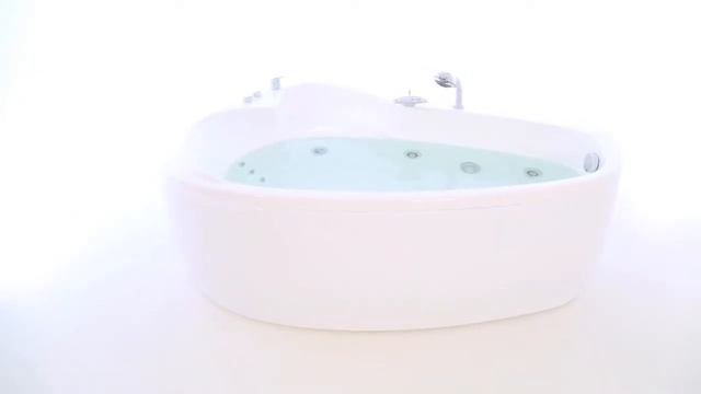 Тритон Пеарл Шелл угловая акриловая гидромассажная ванна смотреть онлайн