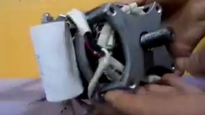 Двигатель 700W для бетономешалки Altrad Liv 130 ,145