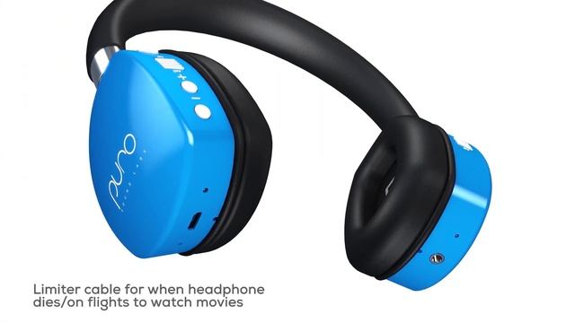 PuroQuiet Active Noise Canceling Volume Limited Kids Headphones смотреть онлайн