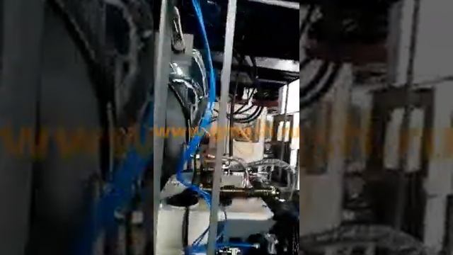 Экструзионно выдувной автомат для производства пластиковых бочек из ПЭ 40 60 100л.