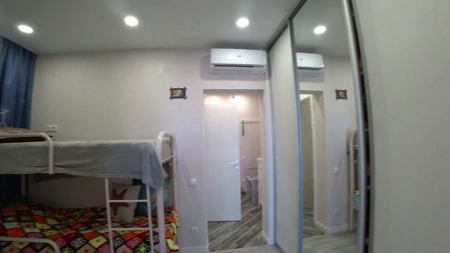 #Анапа КАК СДЕЛАТЬ ИЗ 1 КОМ. КВАРТИРЫ 2 КОМ. - ЖК Кавказ смотреть онлайн