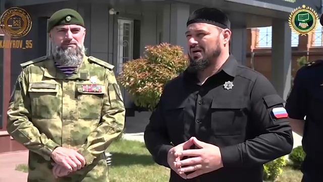 Российский музыкант Владимир Курский написал замечательную композицию Чеченский дух.