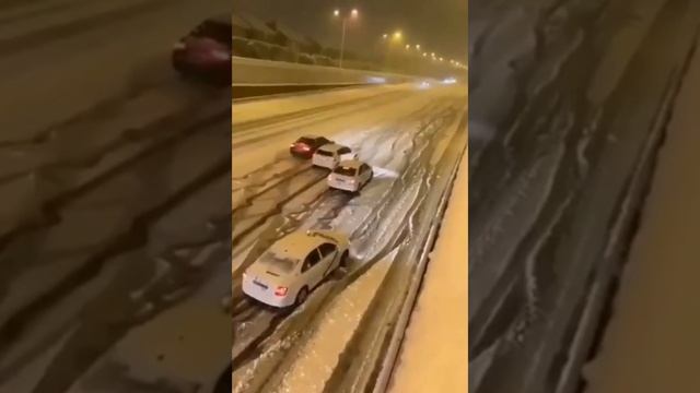 Эпичный заезд