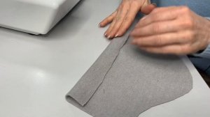 ЛАПКА ДЛЯ ПОТАЙНОЙ НА ОВЕРЛОКЕ