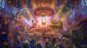 Стрим по игре Hearthstone