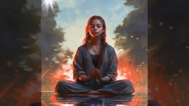 Relaxing music Mantra Meditation Om Lakshmi Vigan Shri Kamala Dharigan Svaha смотреть онлайн