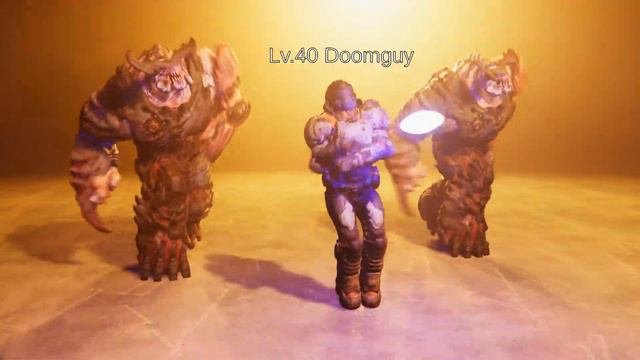 LV.99 Doomguy (какой еще думслеер вы чо)